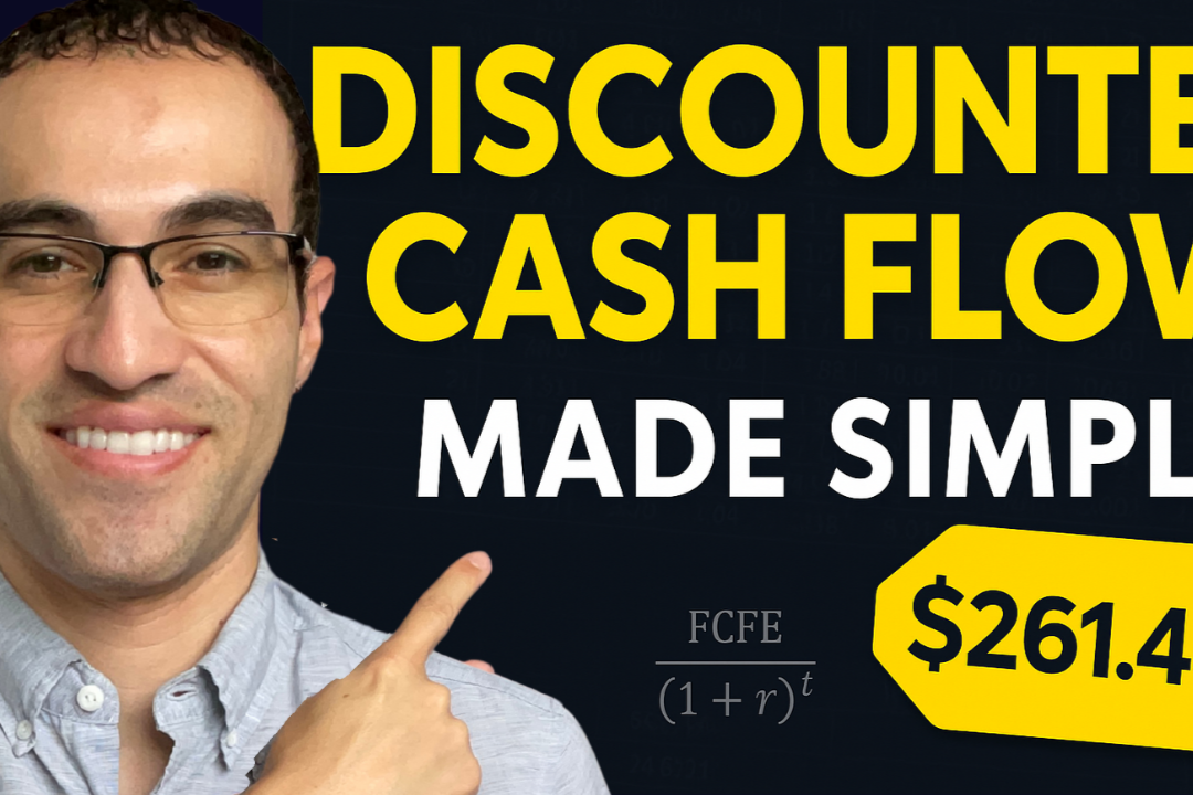 DCF Model for Beginners: Step-by-Step Stock Valuation Guide