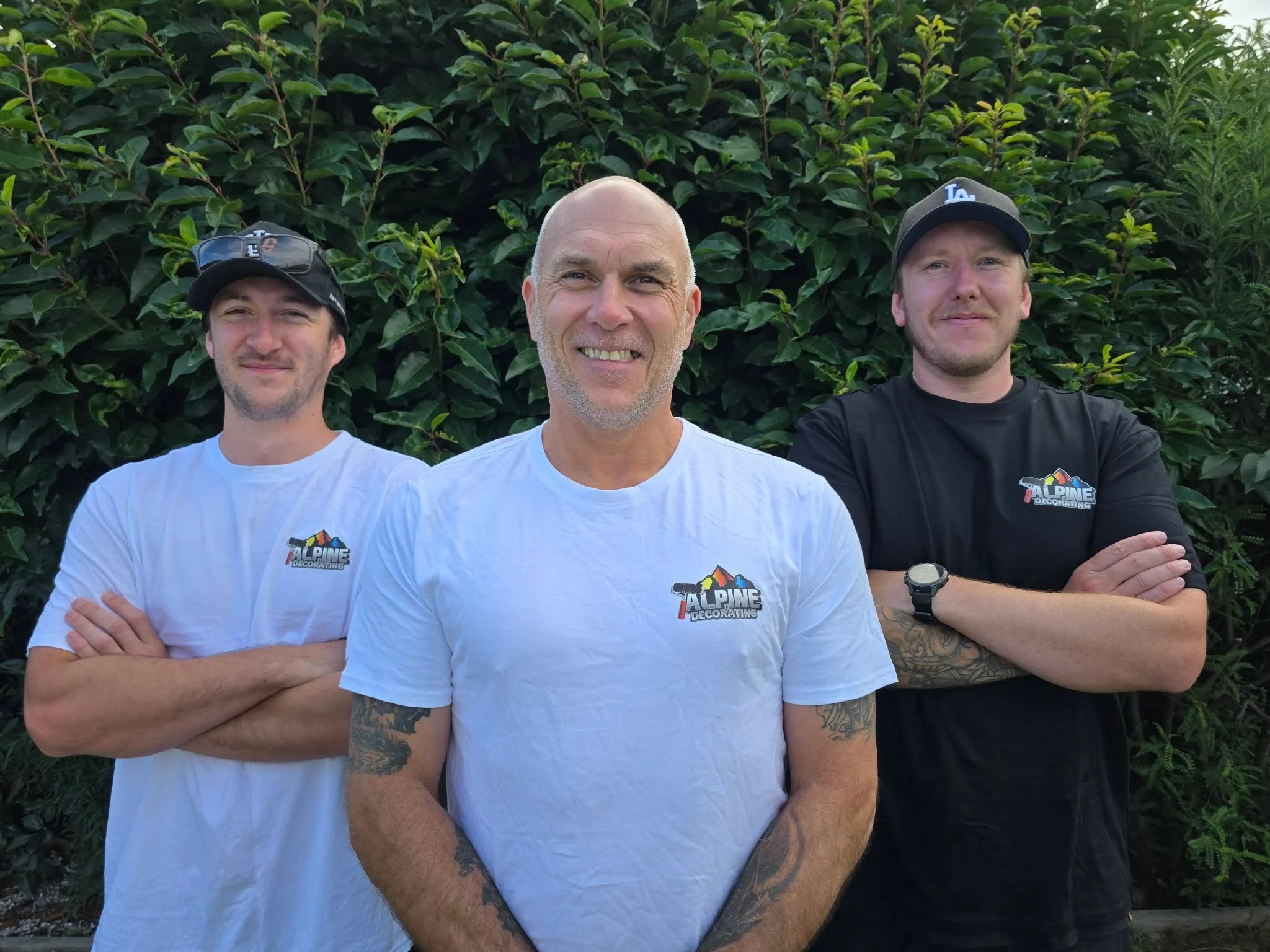 Your painters should look professional - it&rsquo;s not too much to ask.

How a team shows up tells you a lot about how they work.

Clean uniforms.
Tidy presentation.
Respect for the space they&rsquo;re stepping into.

At Alpine Decorating, we believ