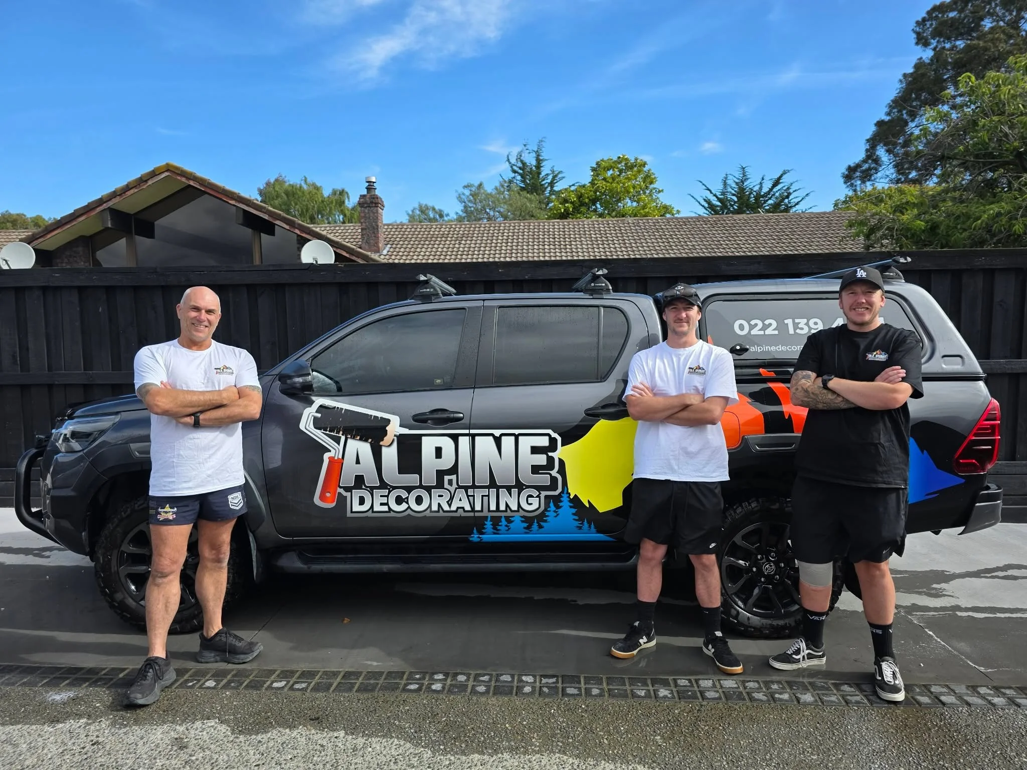 Not all painters are the same&hellip; and most people learn that the hard way.

When people choose Alpine Decorating, it&rsquo;s rarely about price.
It&rsquo;s about peace of mind.

They want:
✔️ A team that turns up when they say they will
✔️ Clean,