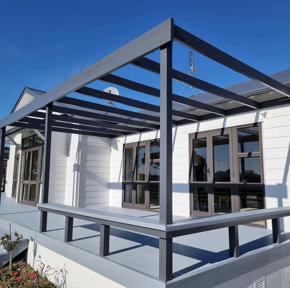 Complete exterior repaint