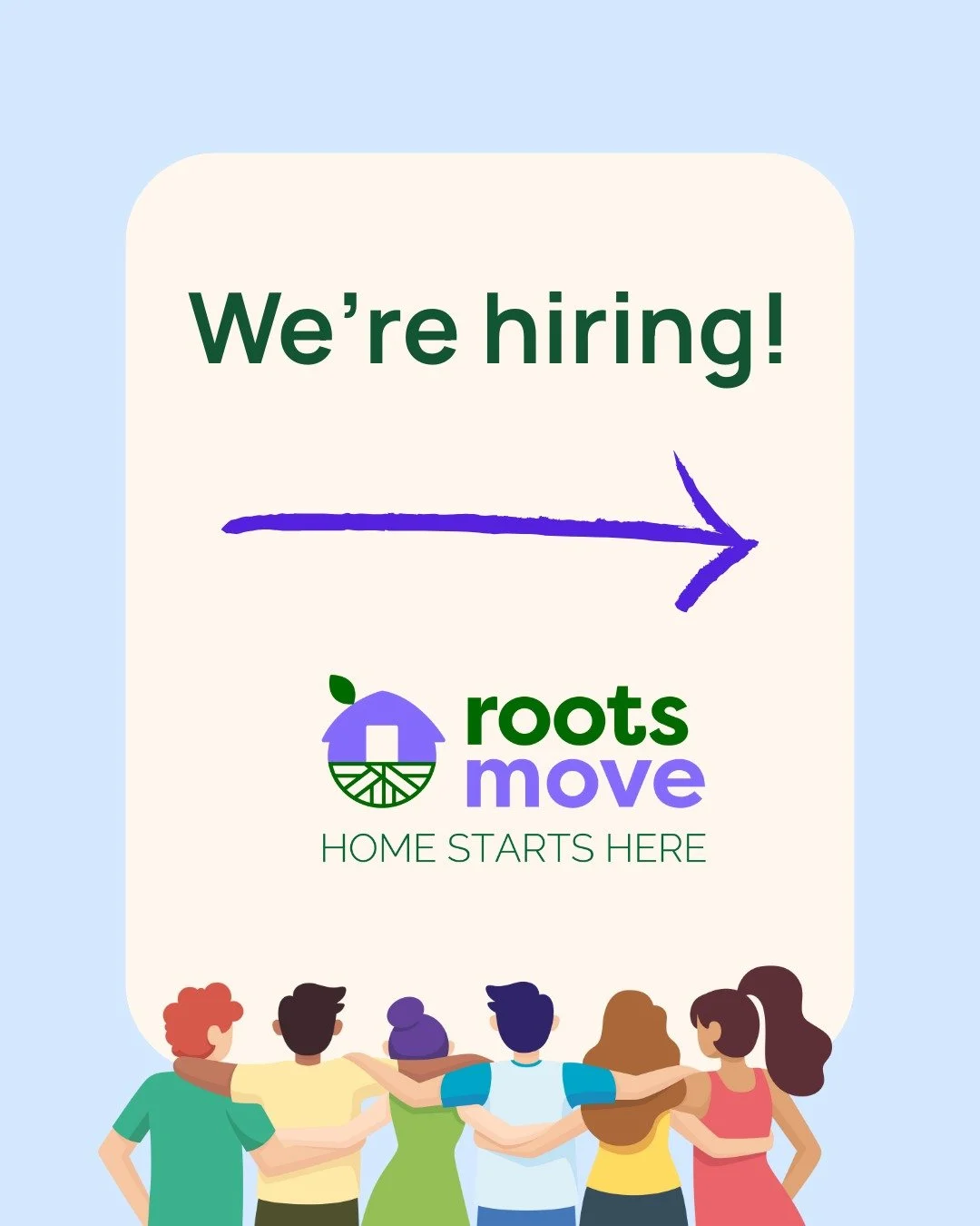 We're excited to expand our team. Click the link in our bio to explore our two vacancies and DM us if you have any questions :)

#Hiring #ApplyNow #HomeStartsHere