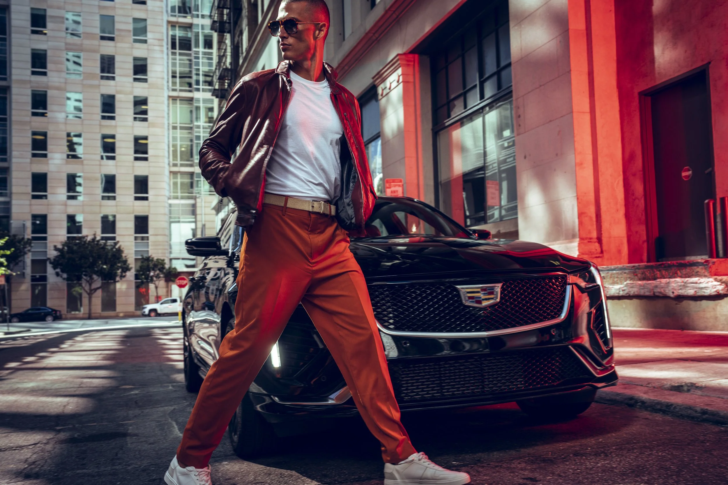 Keltan Cadillac Campaign by MP Curtet | Marlyne & Patrick Curtet - Director & Photographer Duo | Keltan Lawler Cadillac Campaign 