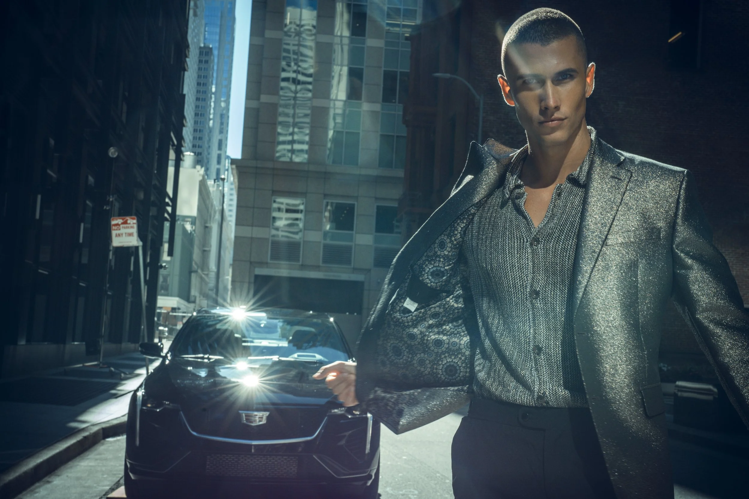Keltan Cadillac Campaign | MP Curtet | Marlyne & Patrick Curtet - Director & Photographer Duo | Keltan Lawler Cadillac Campaign 