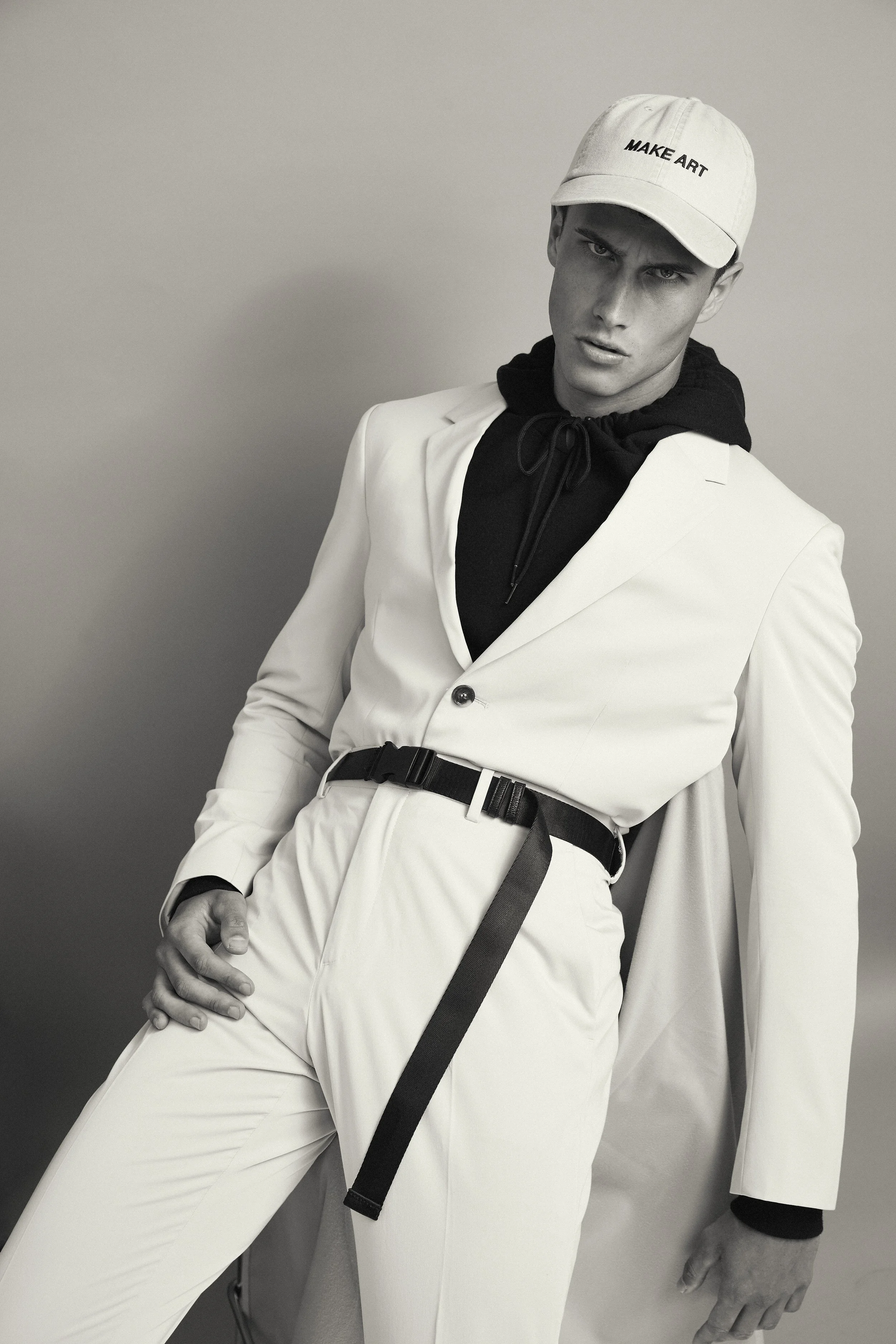 Keltan for Jón Magazine | Keltan Lawler Jón Magazine | Keltan Editorial Modeling | Make Art