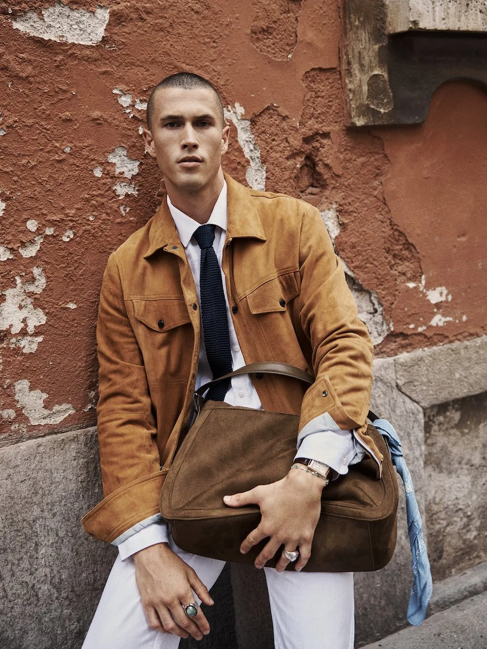 Keltan Lawler for The Men Style Magazine by Matteo Cointi 