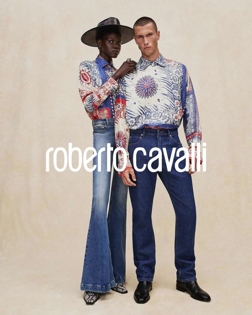 Keltan Lawler for Roberto Cavalli