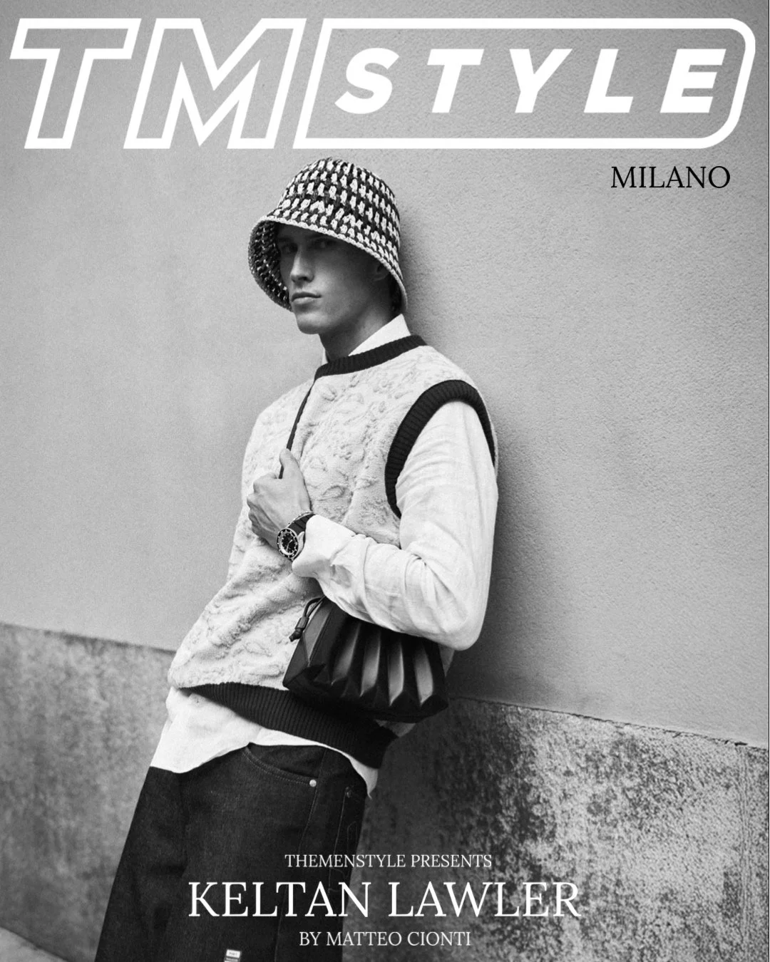 Keltan Lawler for The Men Style Magazine by Matteo Cointi 