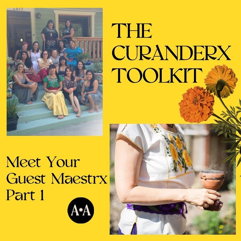 Meet your guest Maestrx for the Fall session of The Curanderx Toolkit (Part 1!)

Join Atava @curanderxtoolkit along with esteemed Guest Maestrxs&hellip;

📖Our beloved Wisdom Keeper, Abuela Ellie

🌻Apprentice Elisa Marie of  @mamapequena 

💐@florip