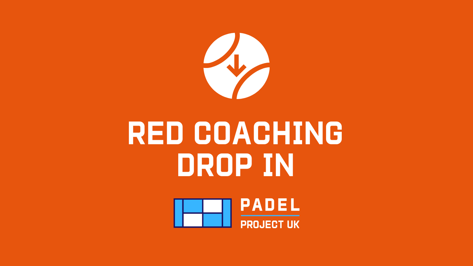 Red Coaching Drop In