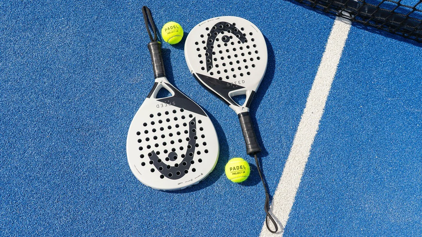 Did you know? At each of our sites, you can hire rackets and balls, or purchase them directly from us! #padel #padelrackets #padelfun #padeltennis #padellovers #padeladdict #padeltime #padelcourt