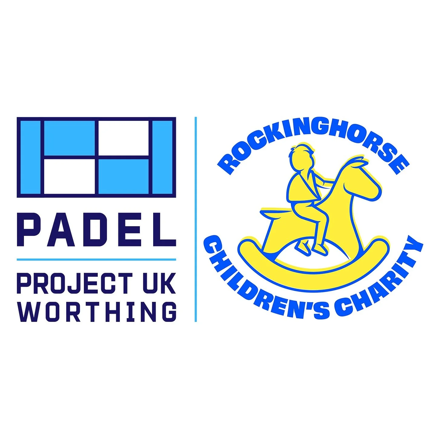 Proud to be partnering with @rockinghorse67 who are a incredible children&rsquo;s charity based in Brighton. We will be hosting a Padel tournament @padelprojectuk_worthing on 30th August to celebrate their amazing work #padel #padelfun #padeladdict #