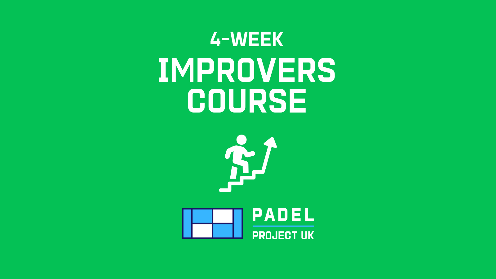 4-Week Improvers Course