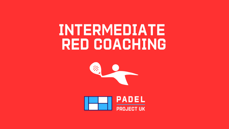 Intermediate Red coaching