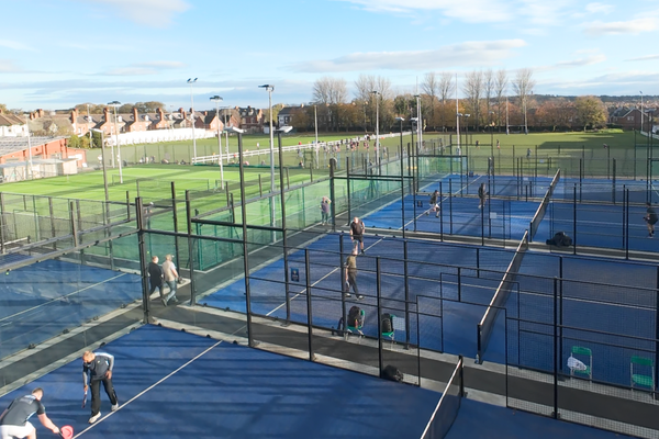 Motorhome Storage To Padel Club in 8 weeks