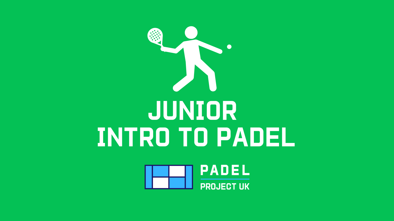 Junior Intro To Padel
