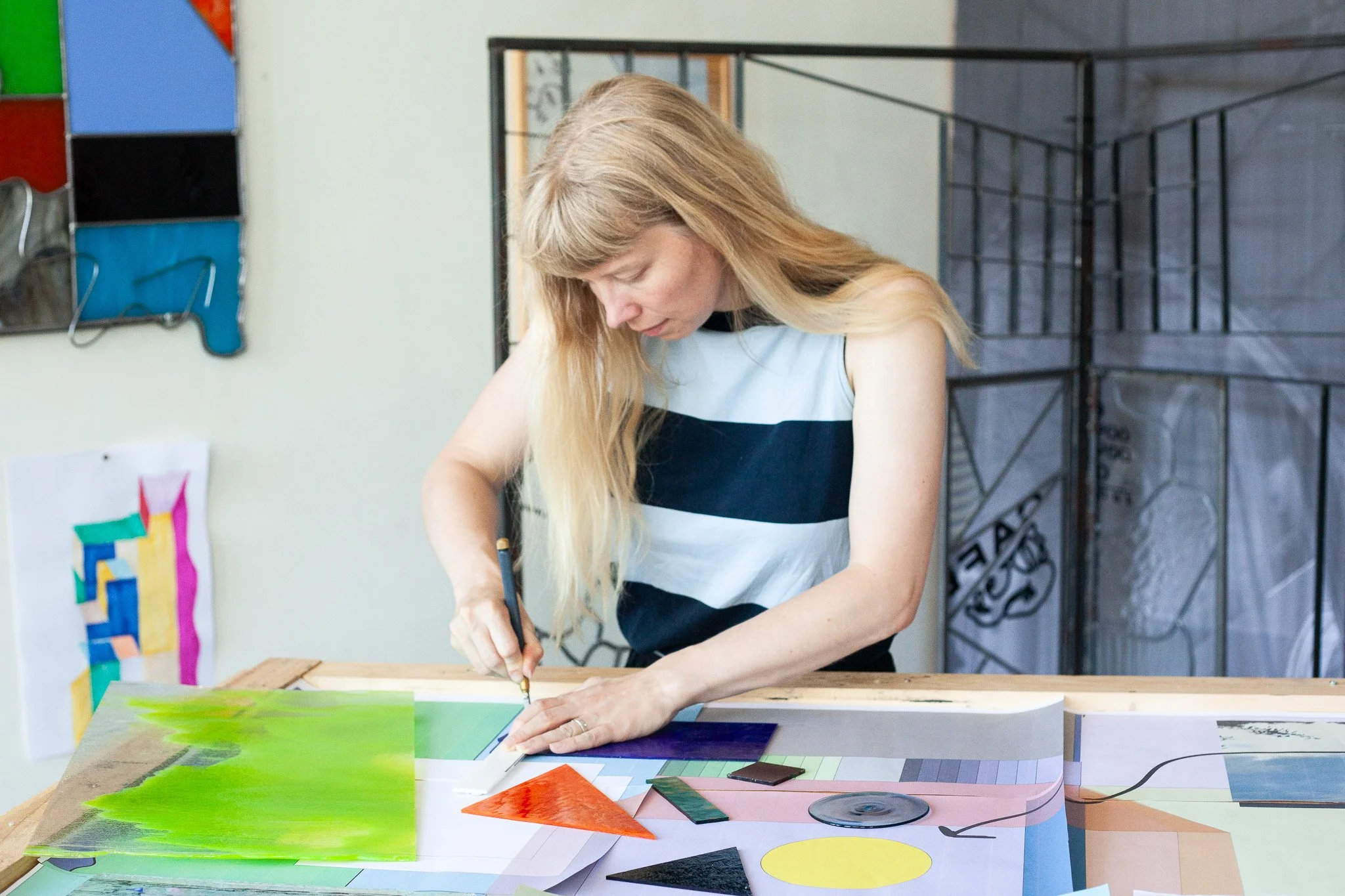 Kunstnerbesøg: Jeannette Slütter