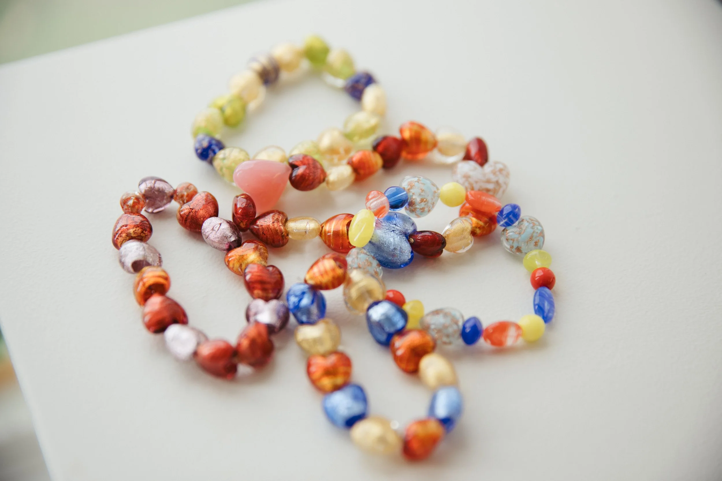 DIY armbånd med glasperler (alle dage)