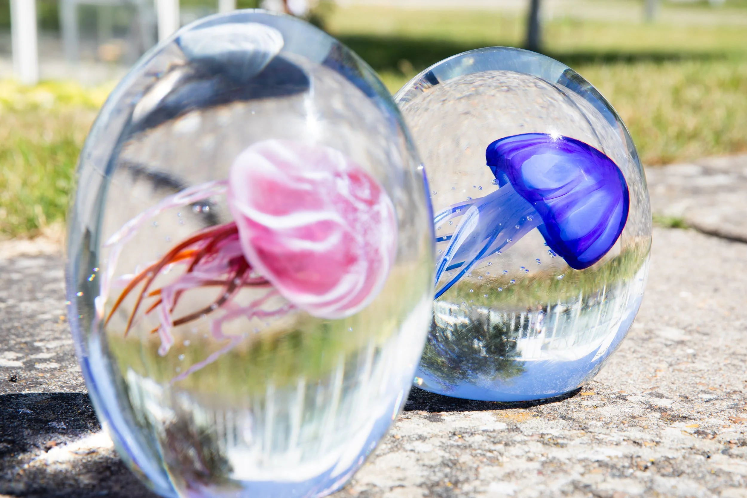 Glas VÆRKSTED: Gopler i glas