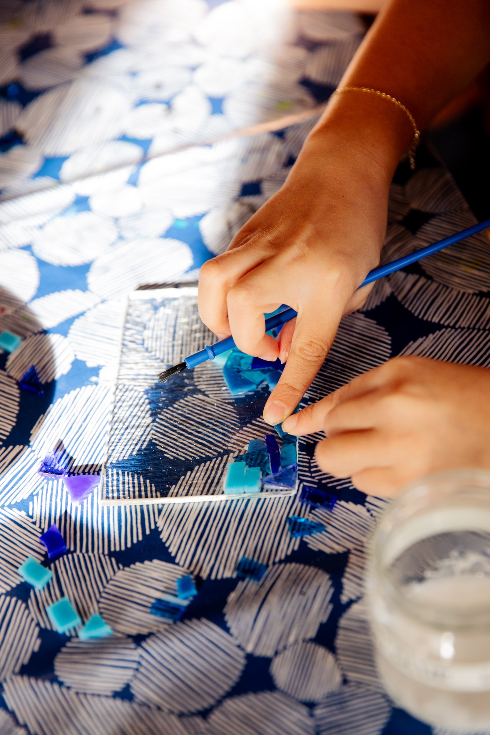 Glasmosaik DIY (alle dage)