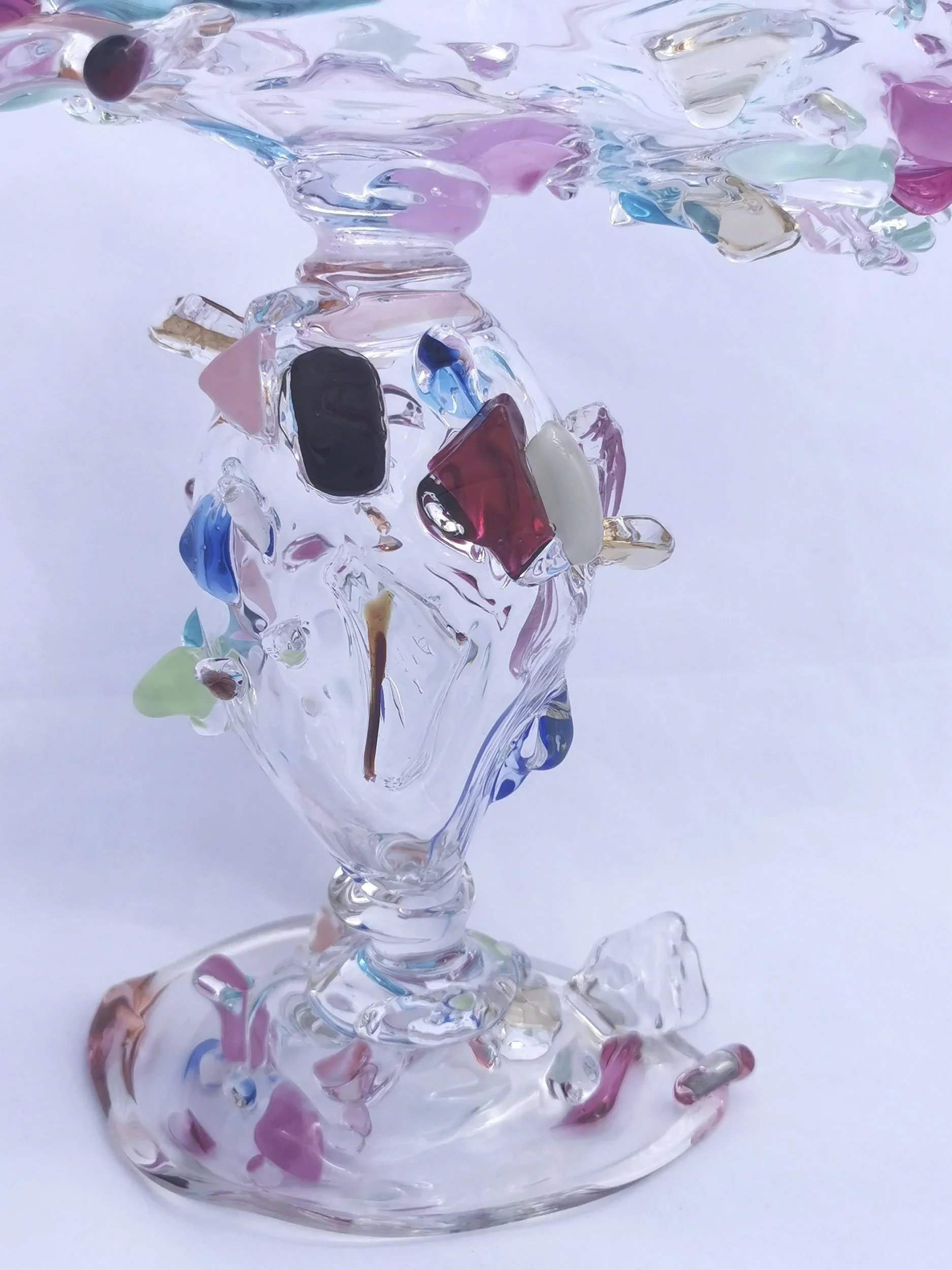 Glas VÆRKSTED - Kunstnerbesøg - Lærke Laura Nielsen