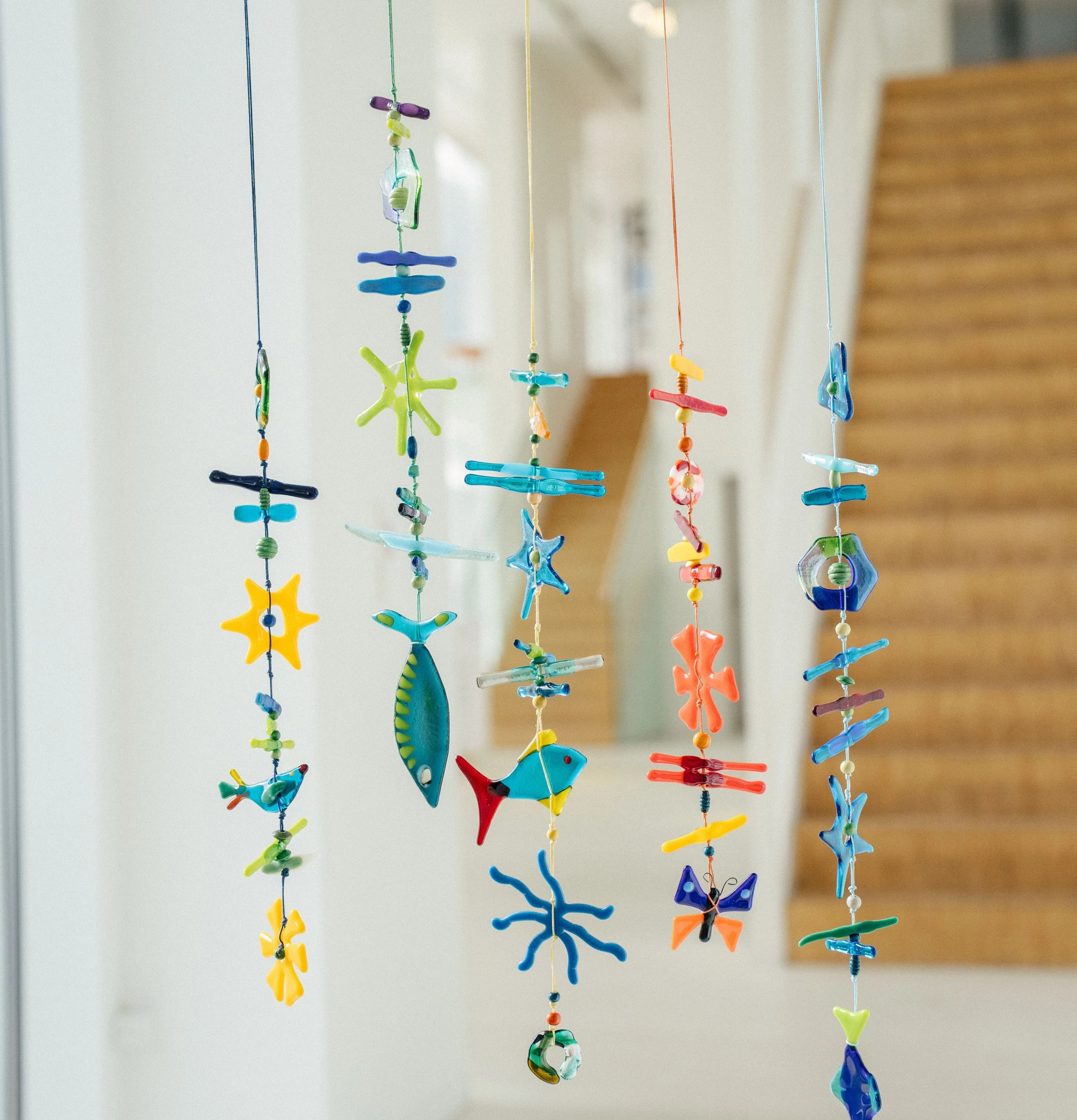 Krea workshop - Lav solfangere af genbrugsglas  