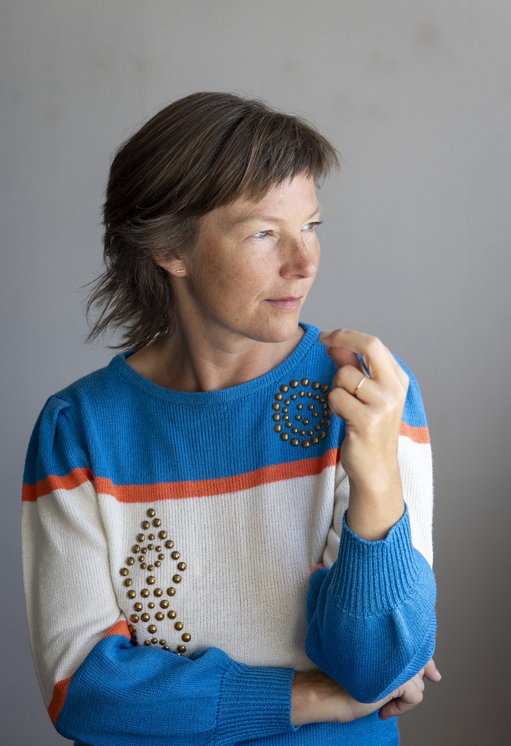 Kunstnerbesøg i Glas VÆRKSTED: Charlotte Thrane