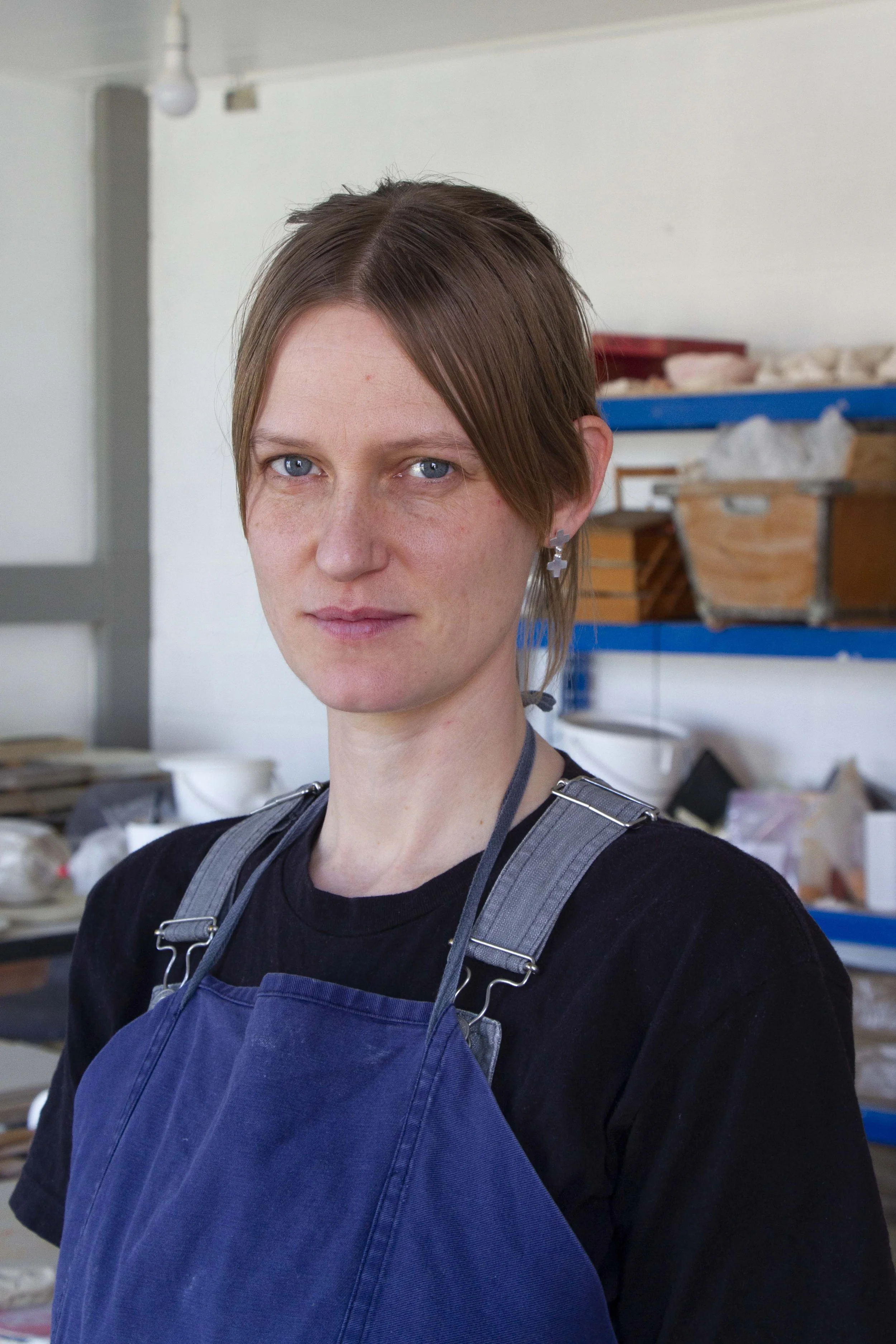 Kunstnerbesøg i Glas VÆRKSTED: Maj Kjærsig