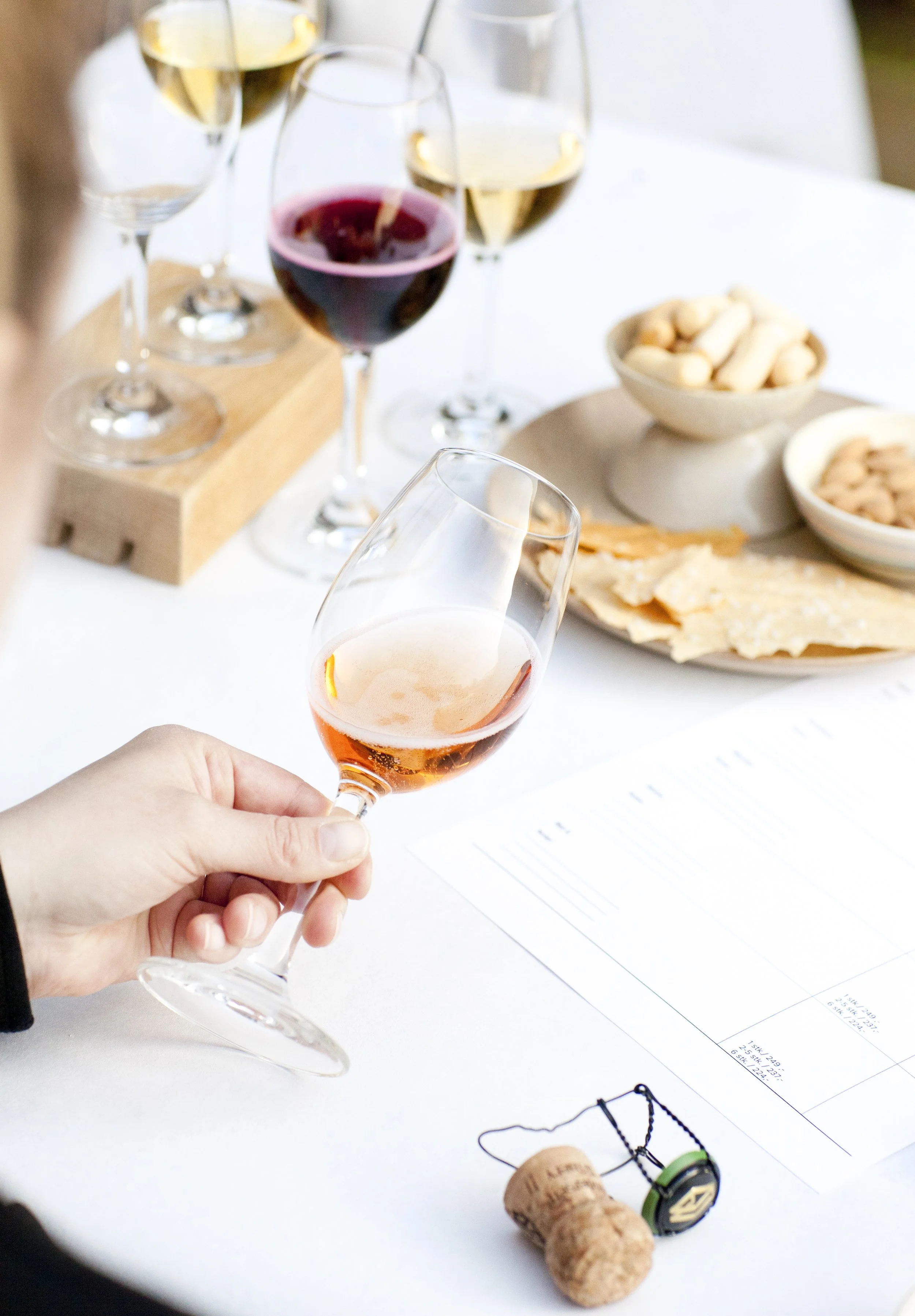 Smag og lyt | Et glas efter lukketid vinsmagning med Andersen Winery – lokal vin i verdensklasse