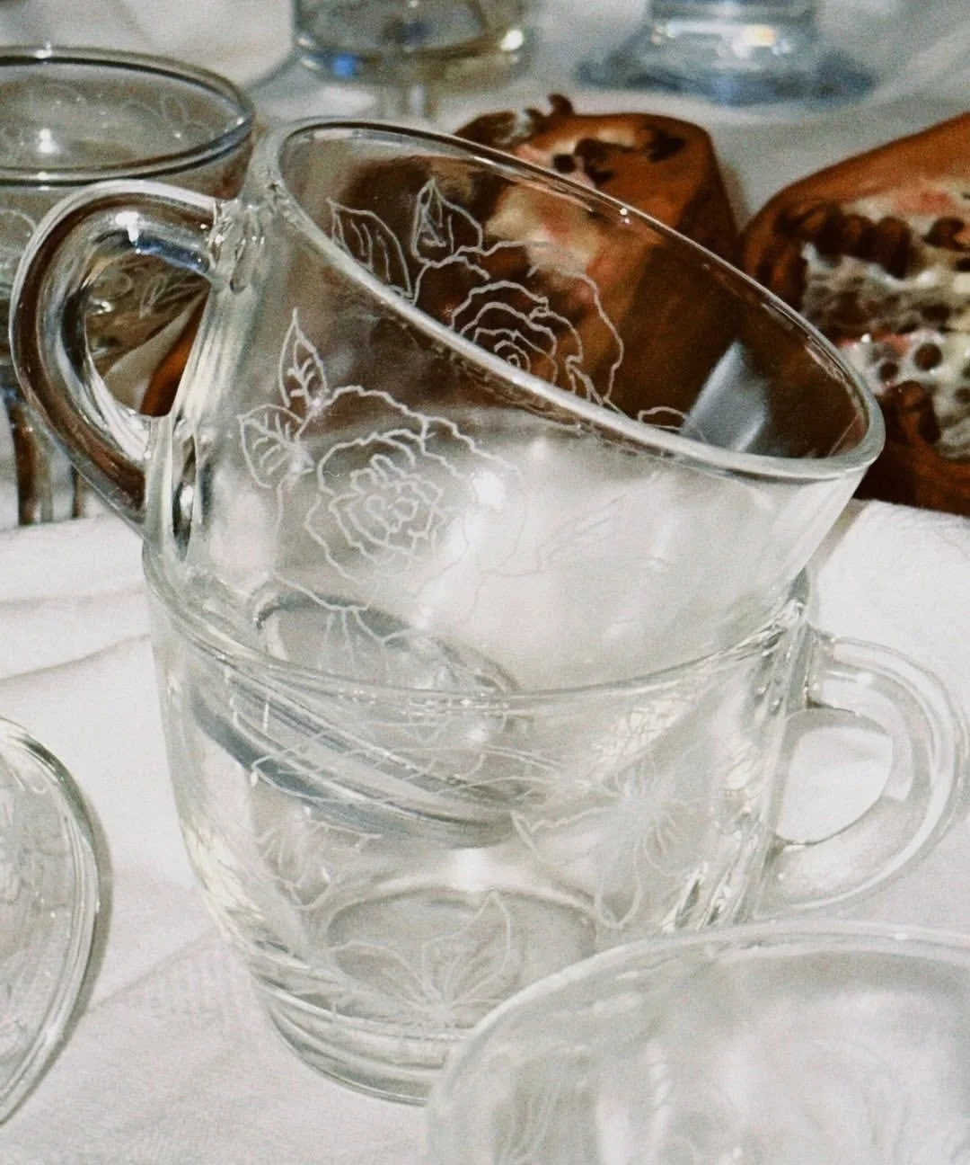  Giv gamle glas nyt liv | workshop i glasgravering med Julie Strange