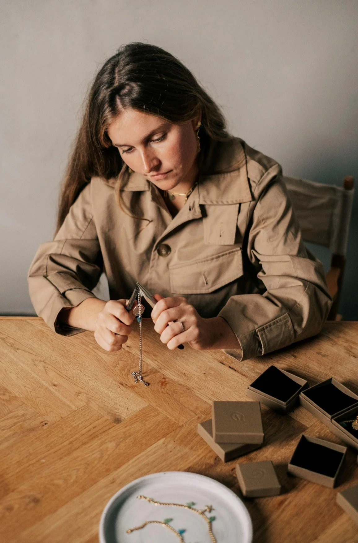 Workshop | Lav dine egne øreringe i sea glass med Glasstyk
