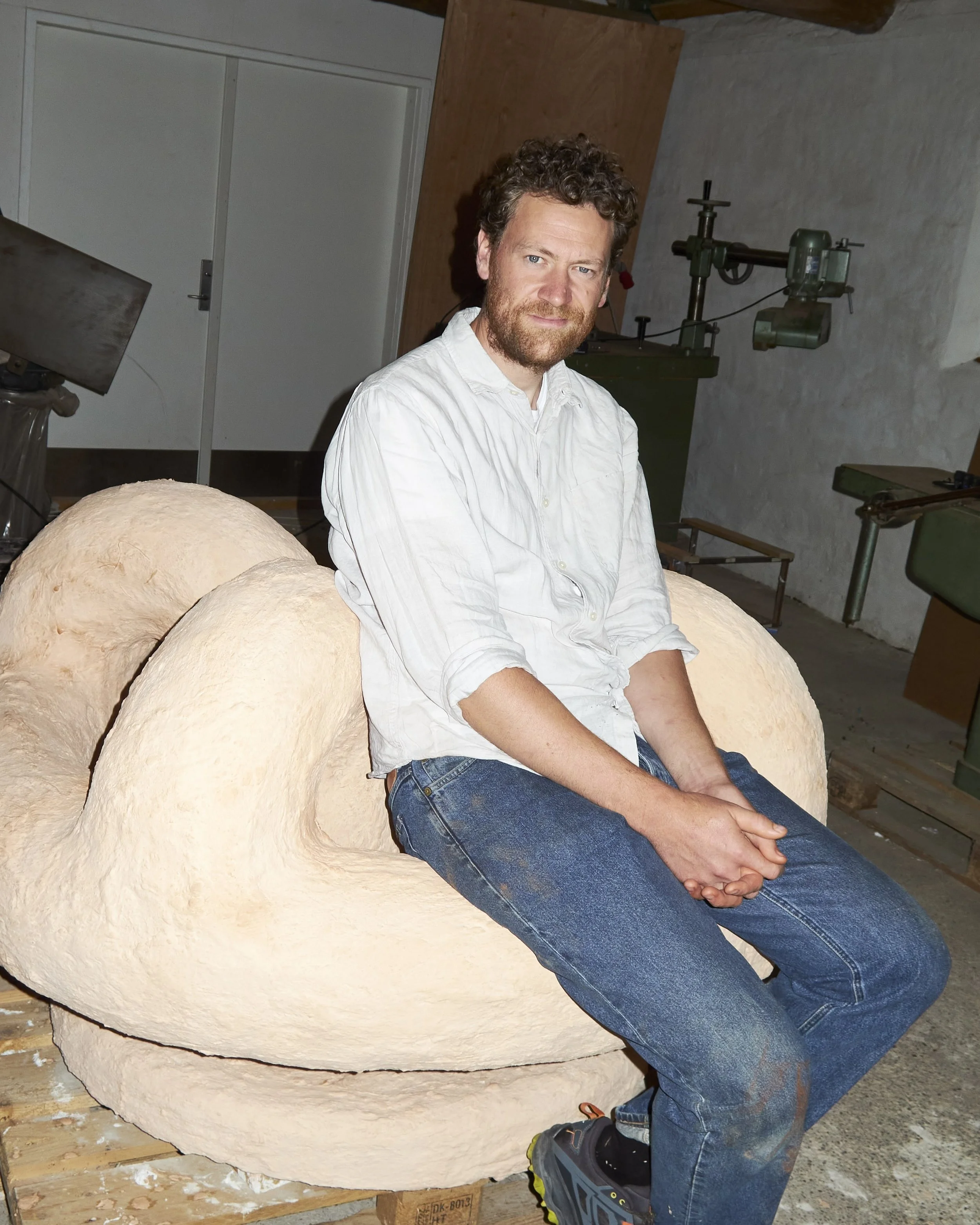 Kunstner- og designbesøg | Carl Emil Jacobsen – følg arbejdet live i Glas VÆRKSTED 