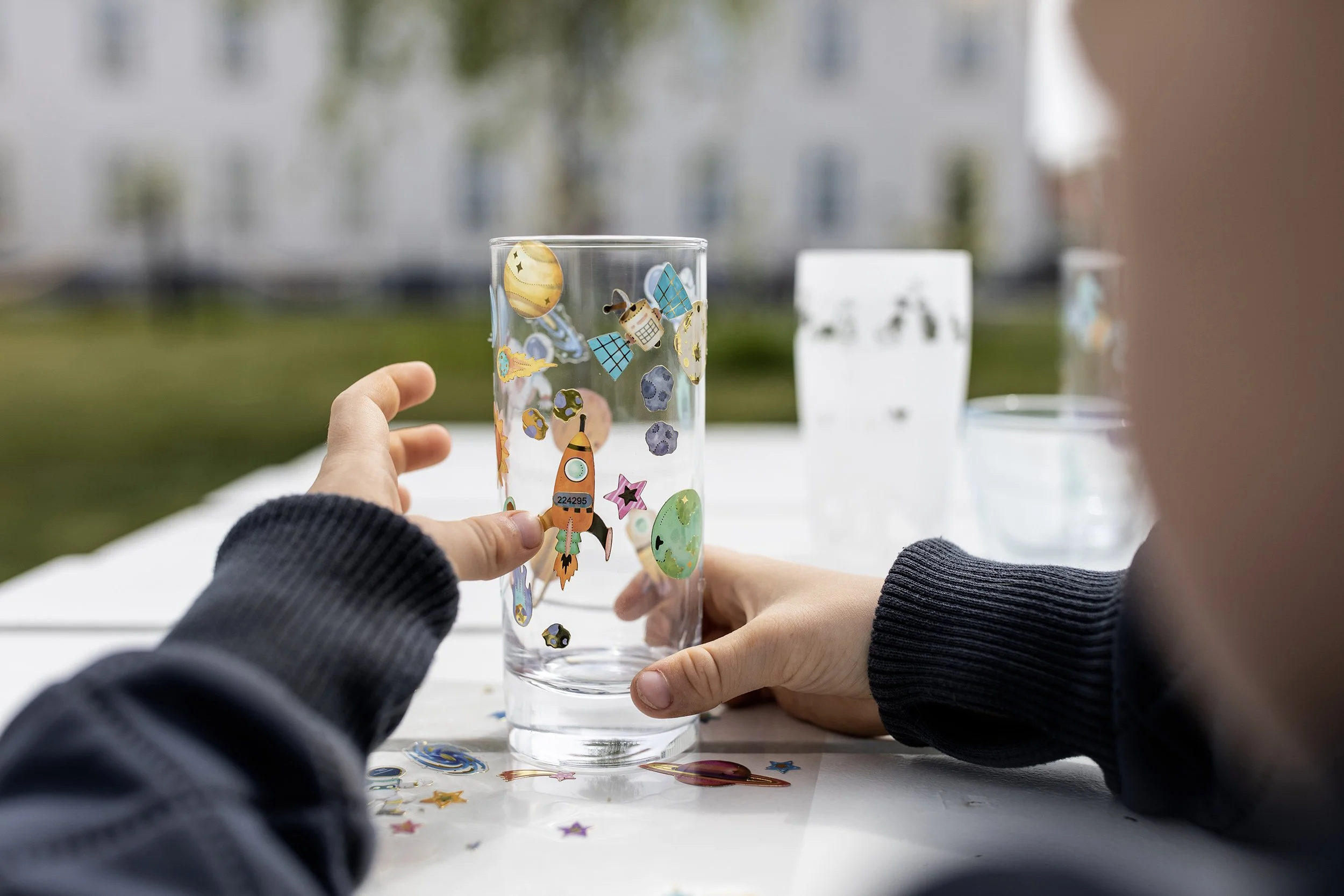 Sandblæsning | Dekorér dit eget glas
