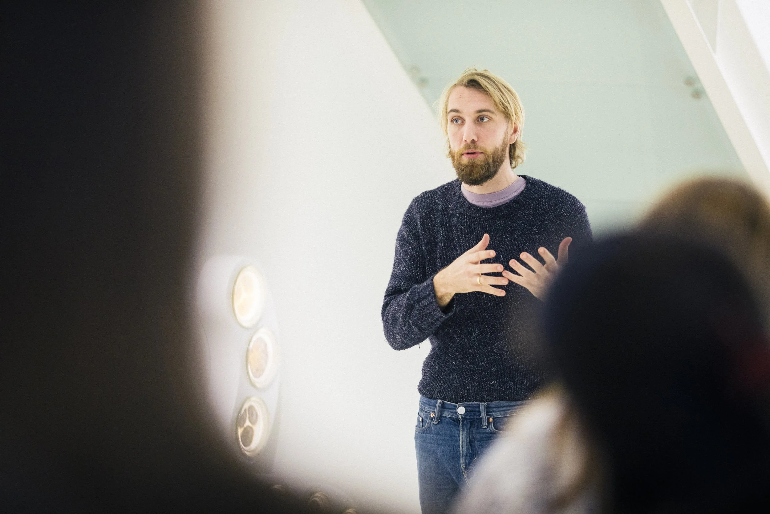 Omvisning i udstillingerne
