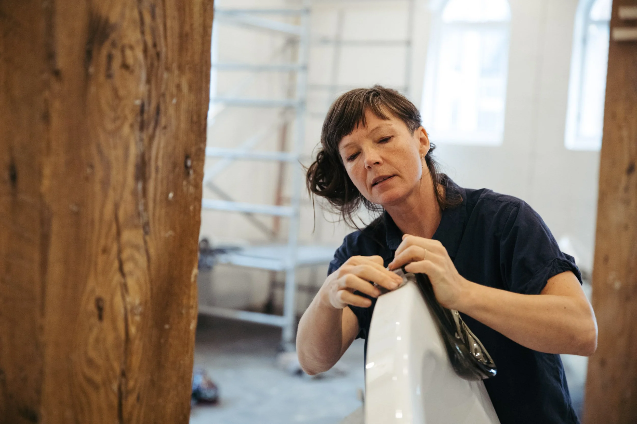 charlotte thrane kunstudstilling glaskunst liuid exchange ebeltoft glas museet for glaskunst, dansk kunst, kunstværk,