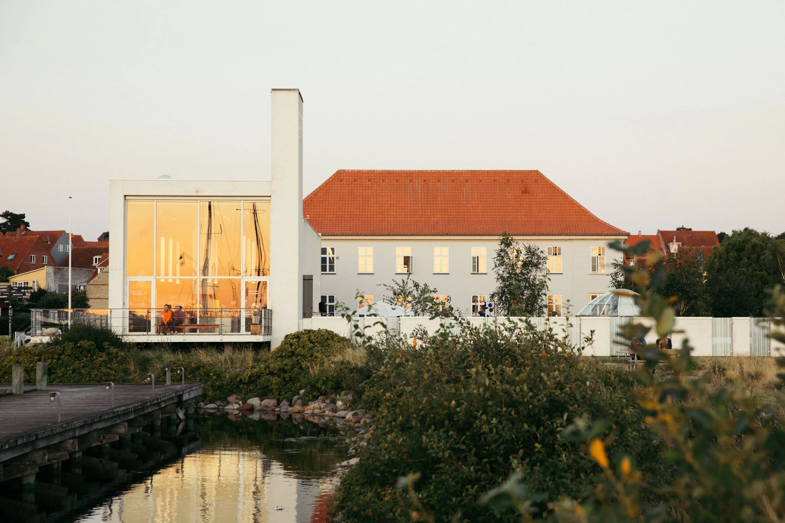 Glas - Museet for glaskunst i Ebeltoft. Foto: Kasper Palsnov