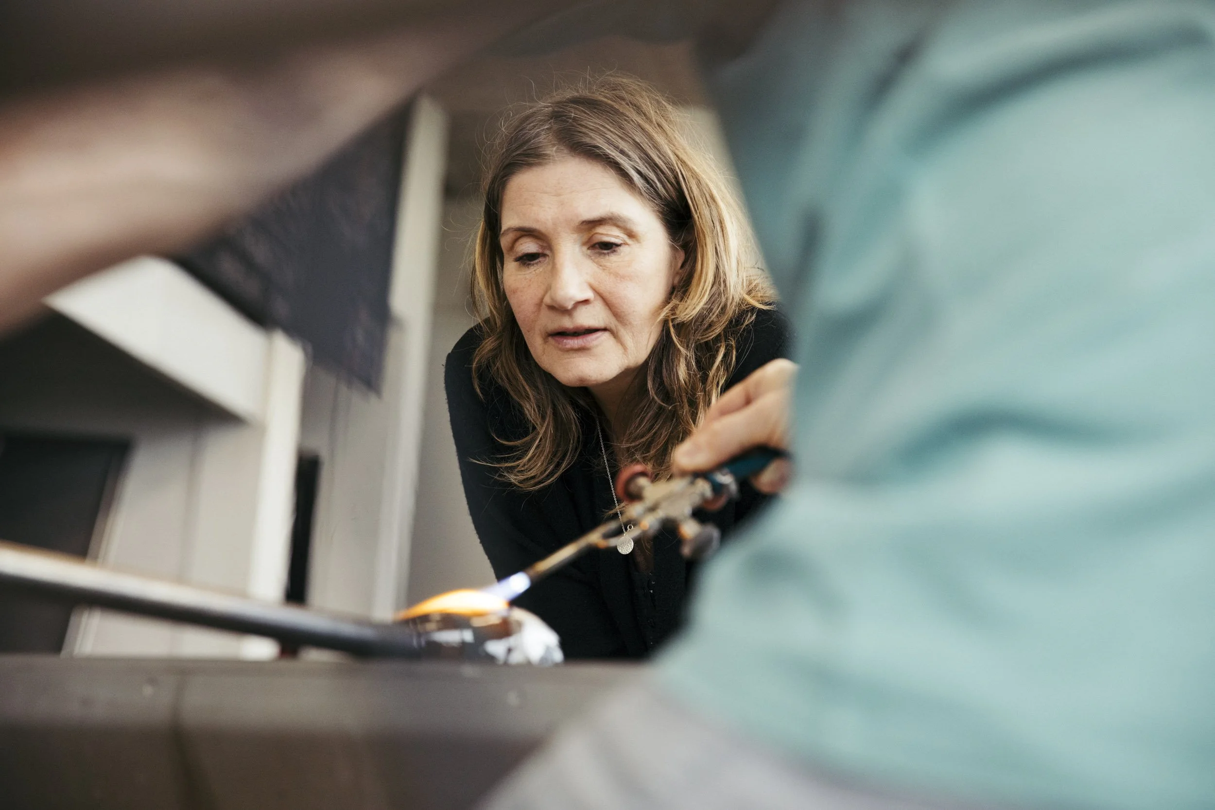 Kirstine Roepstorff i Glas VÆRKSTED