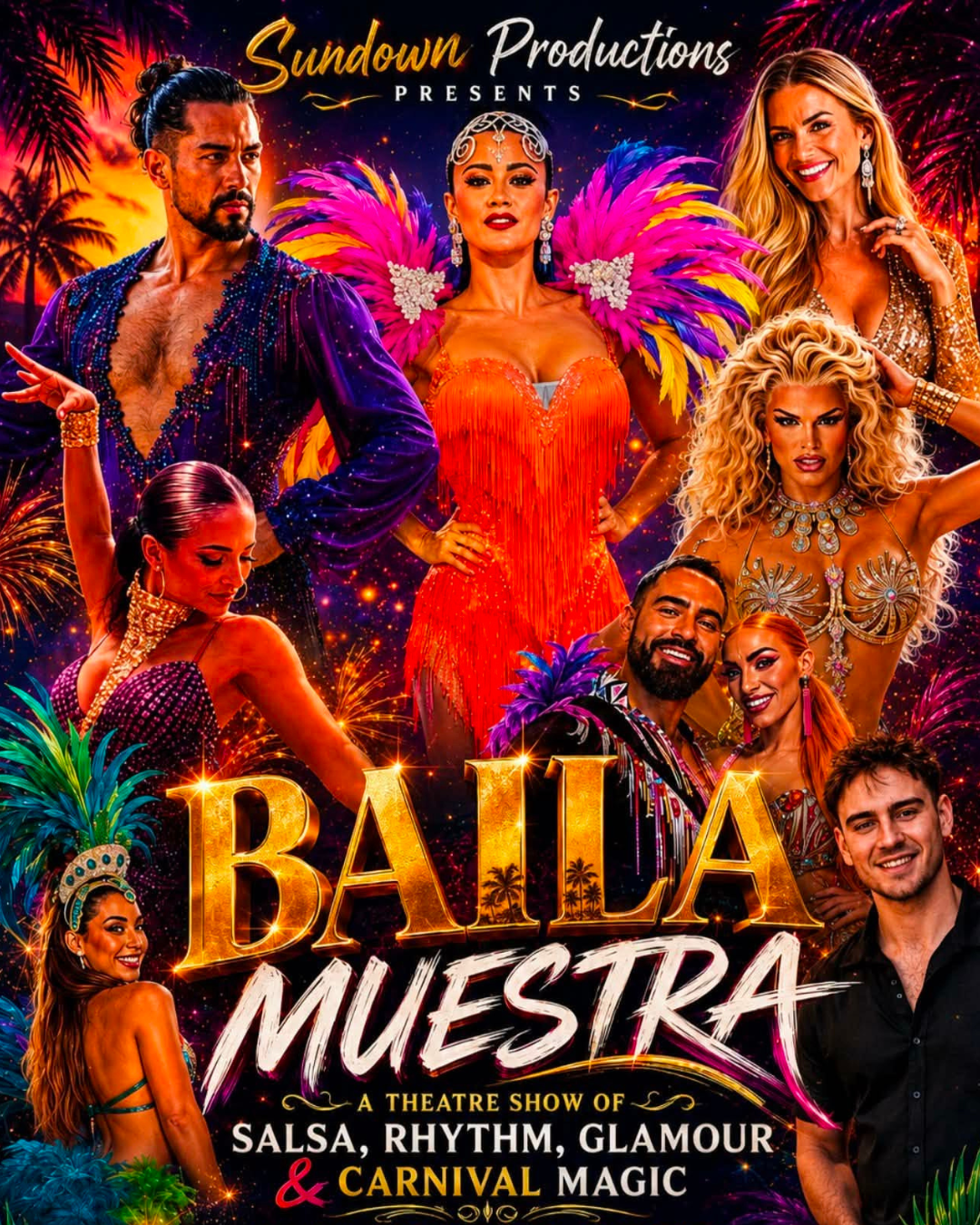 BAILA MUESTRA: A Salsa Sensation Theatre Show in Airlie Beach!