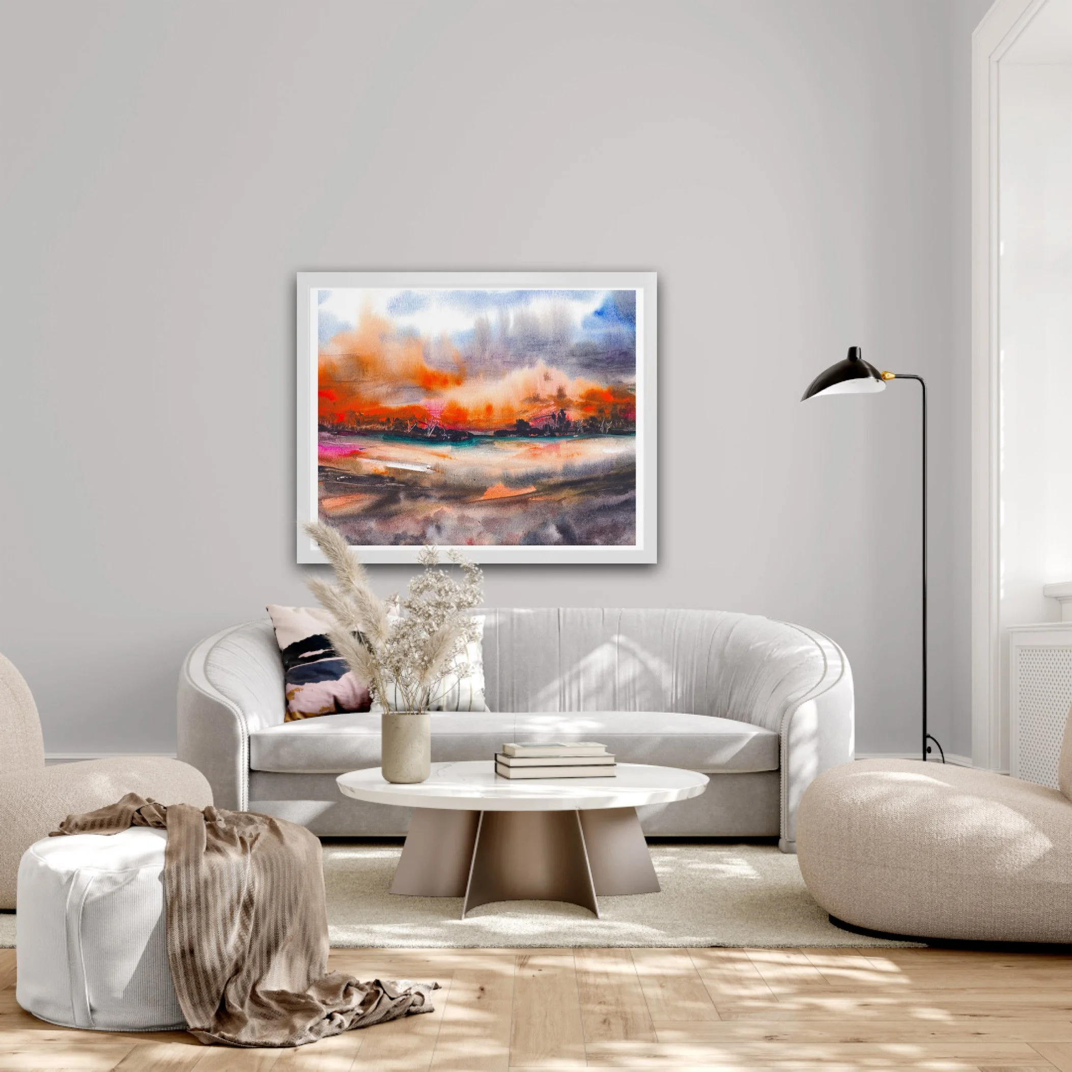 Palette Paradise_Fine Art Print_Eco_Vegan Friendly_Unframed