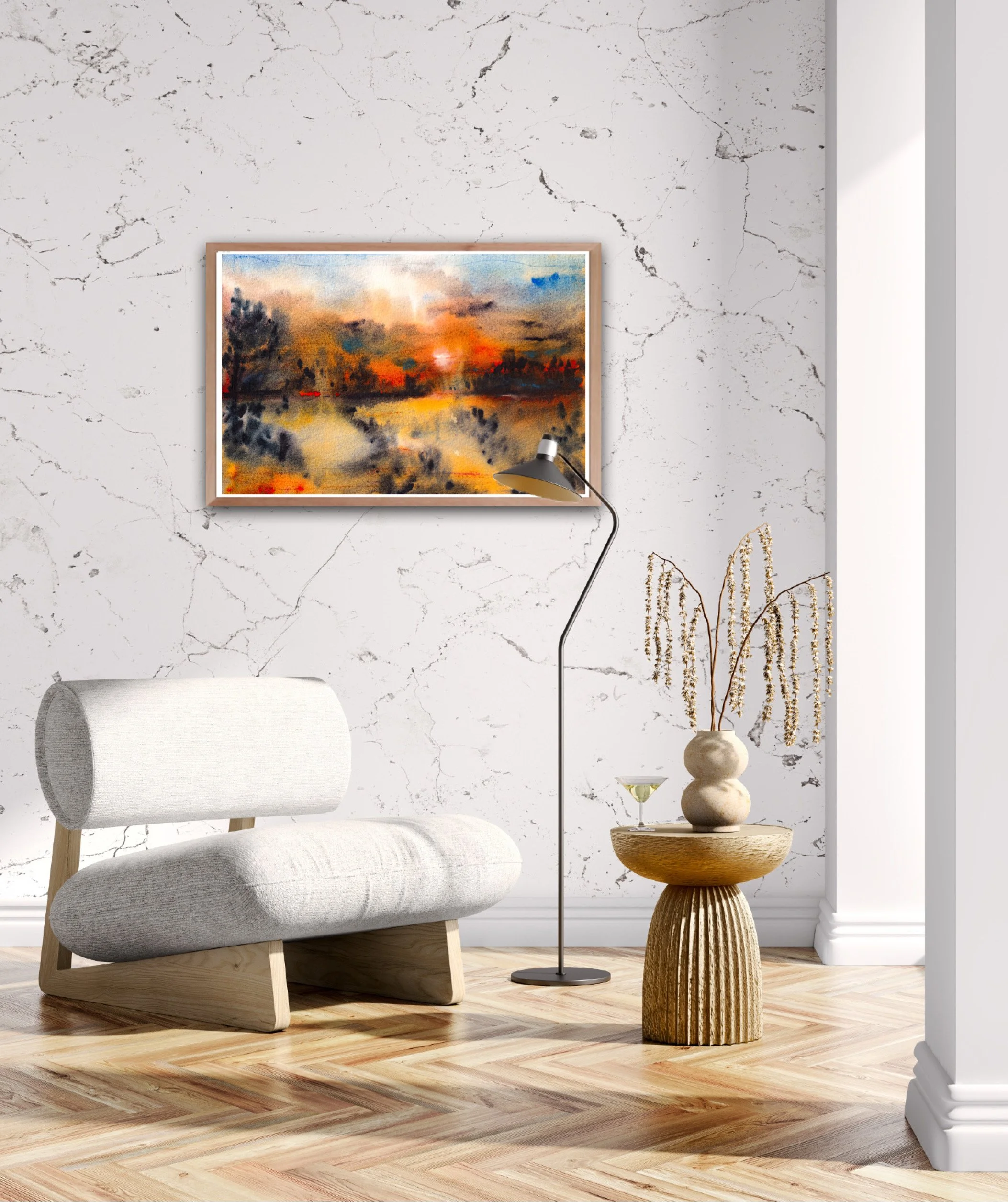 Mystic Dusk _Fine Art Print_Eco_Vegan Friendly_Unframed