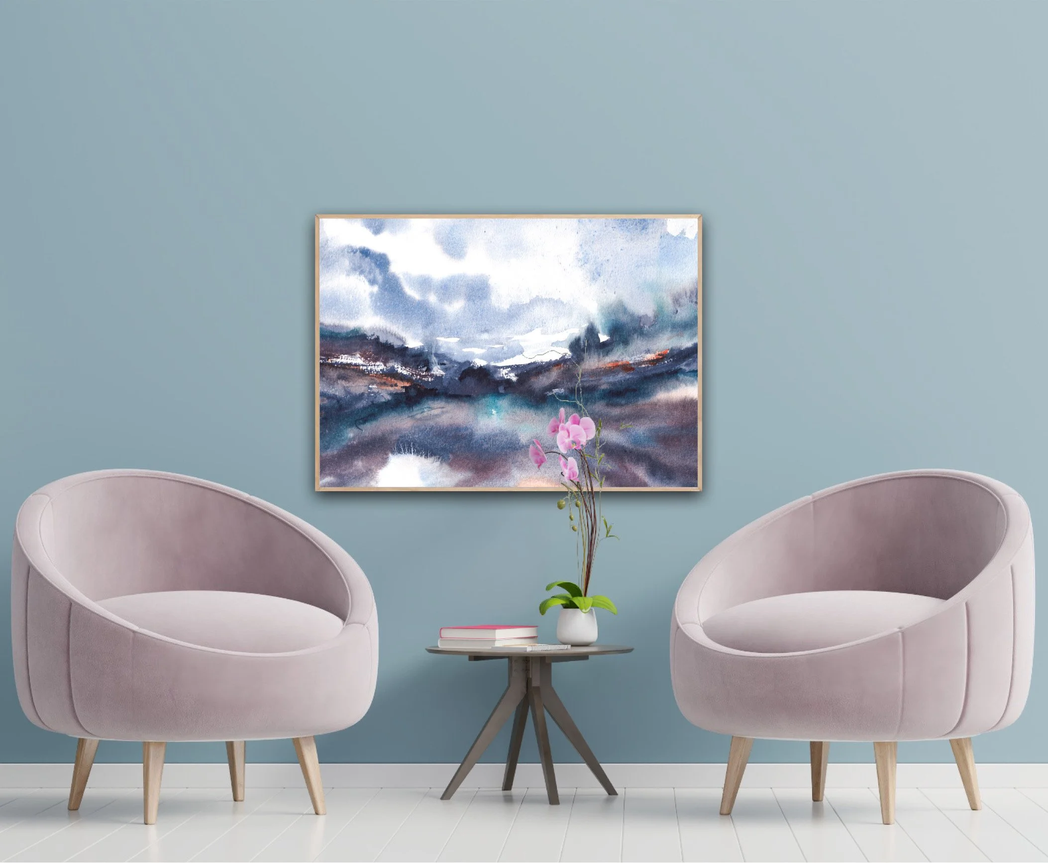 Blue Mountains _Fine Art Print_Eco_Vegan Friendly_Unframed