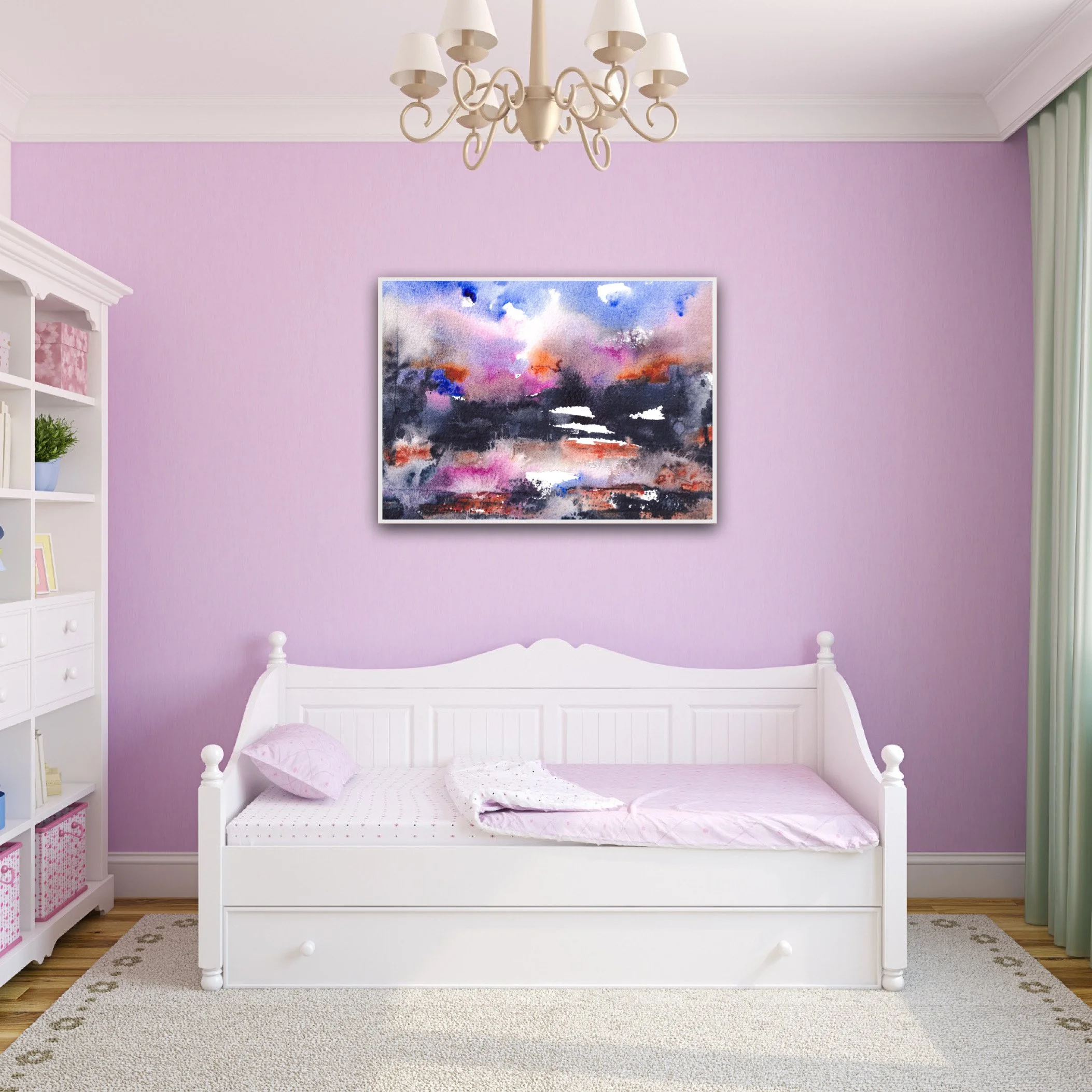 Flamenco Fusions _Fine Art Print_Eco_Vegan Friendly_Unframed