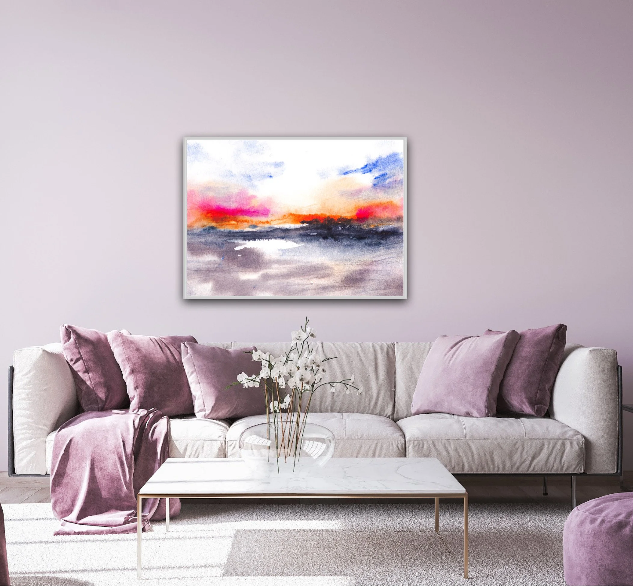 Dusk's Embrace _Fine Art Print_Eco_Vegan Friendly_Unframed