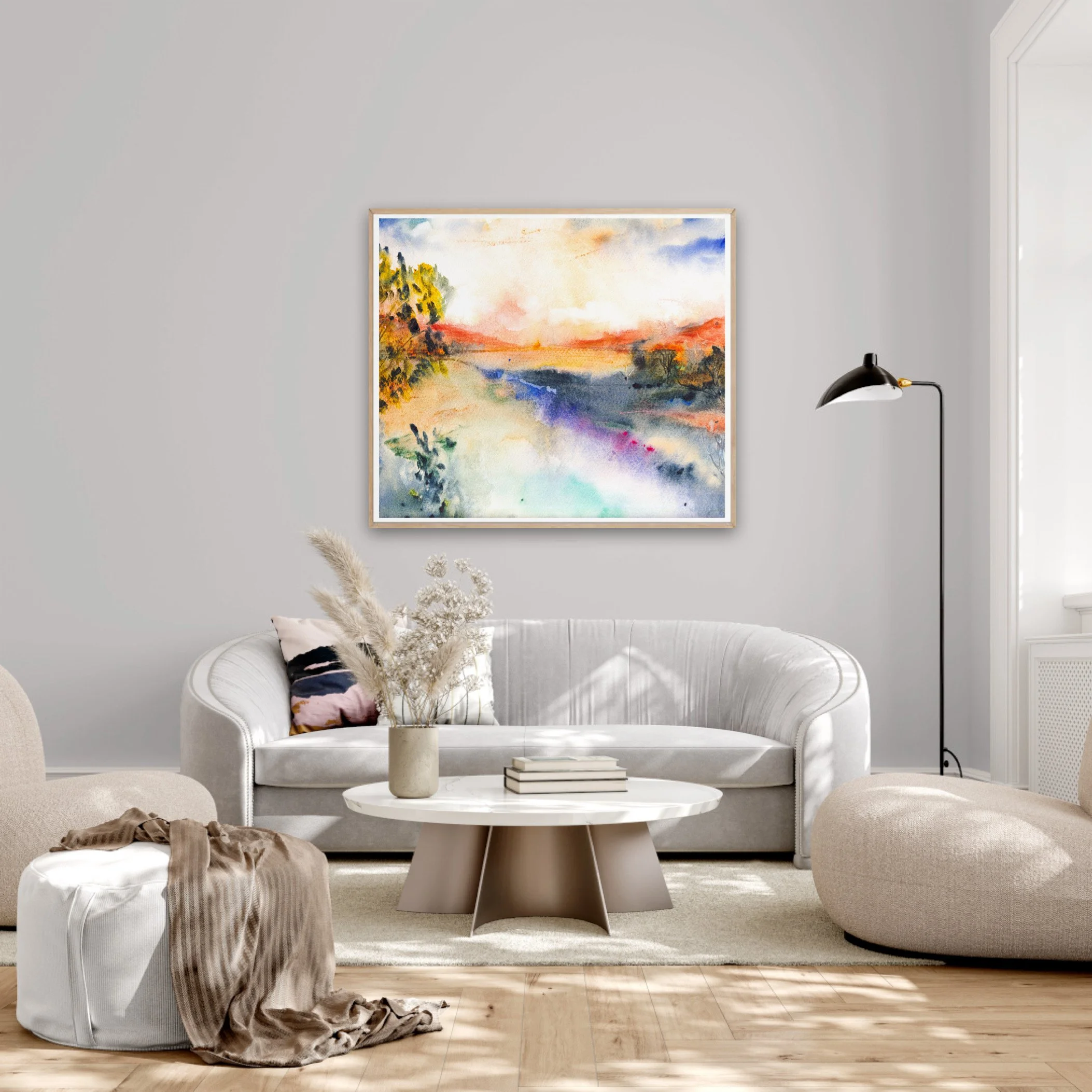 Silent Symphonies_Fine Art Print_Eco_Vegan Friendly_Unframed