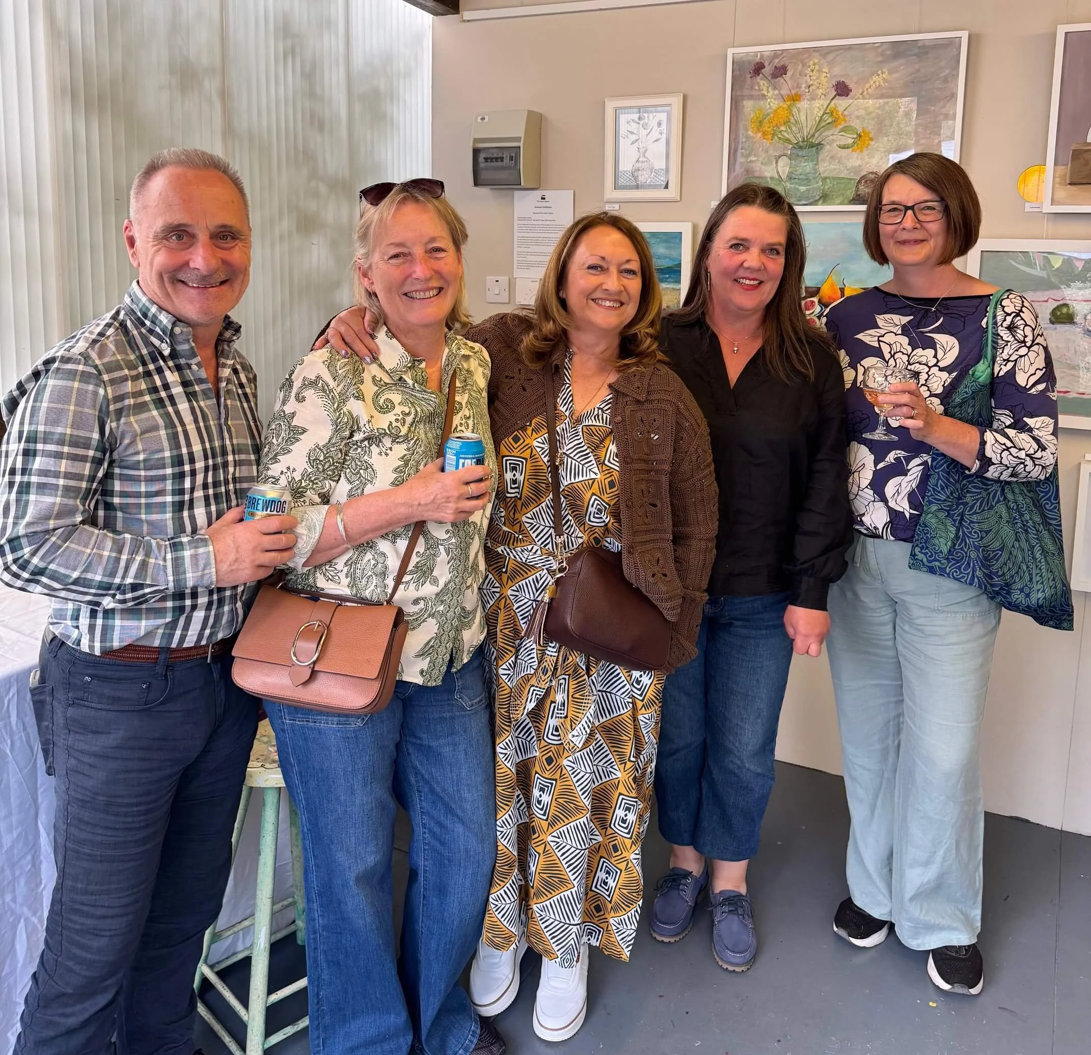 visitors-open-studio-winchester-summer