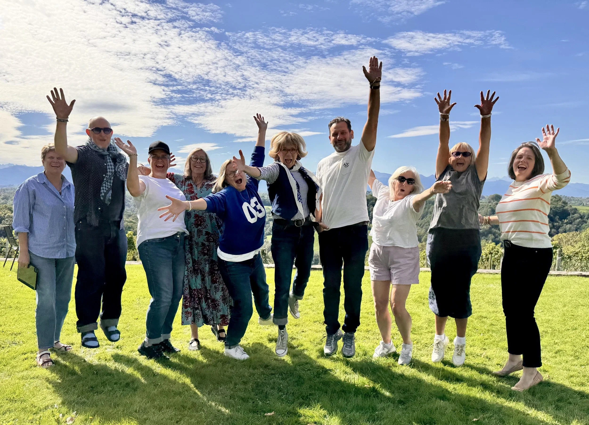 Painting Holidays at Clos Mirabel