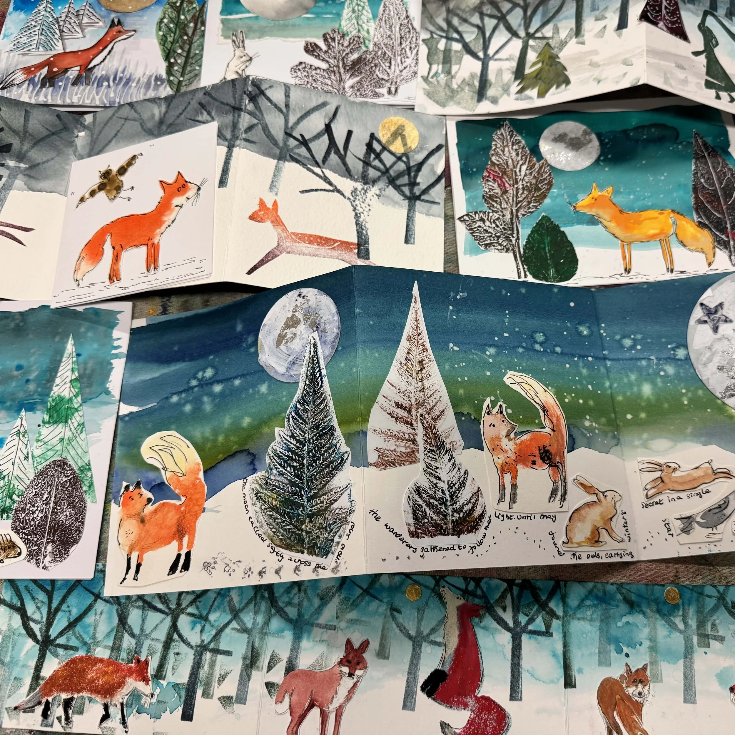 Seasonal Illustration for Adults: Learning Through Play