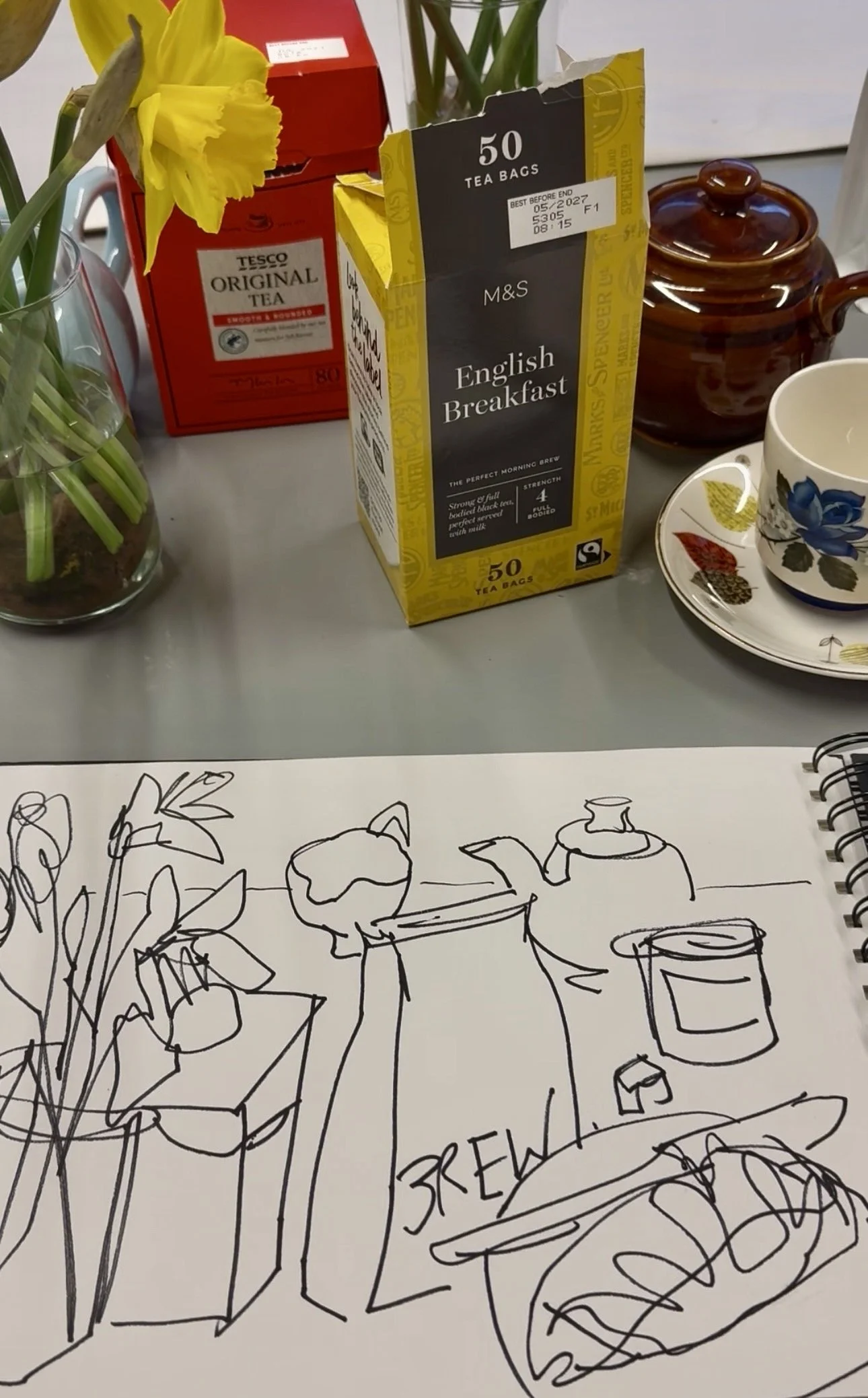 The Art of Seeing: How a Scrap of Paper Can Change the Way You Draw