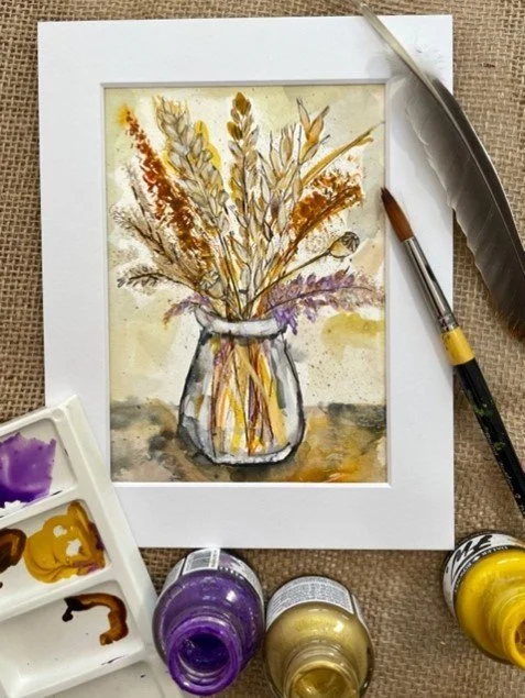 painting workshops, hampshire art studio