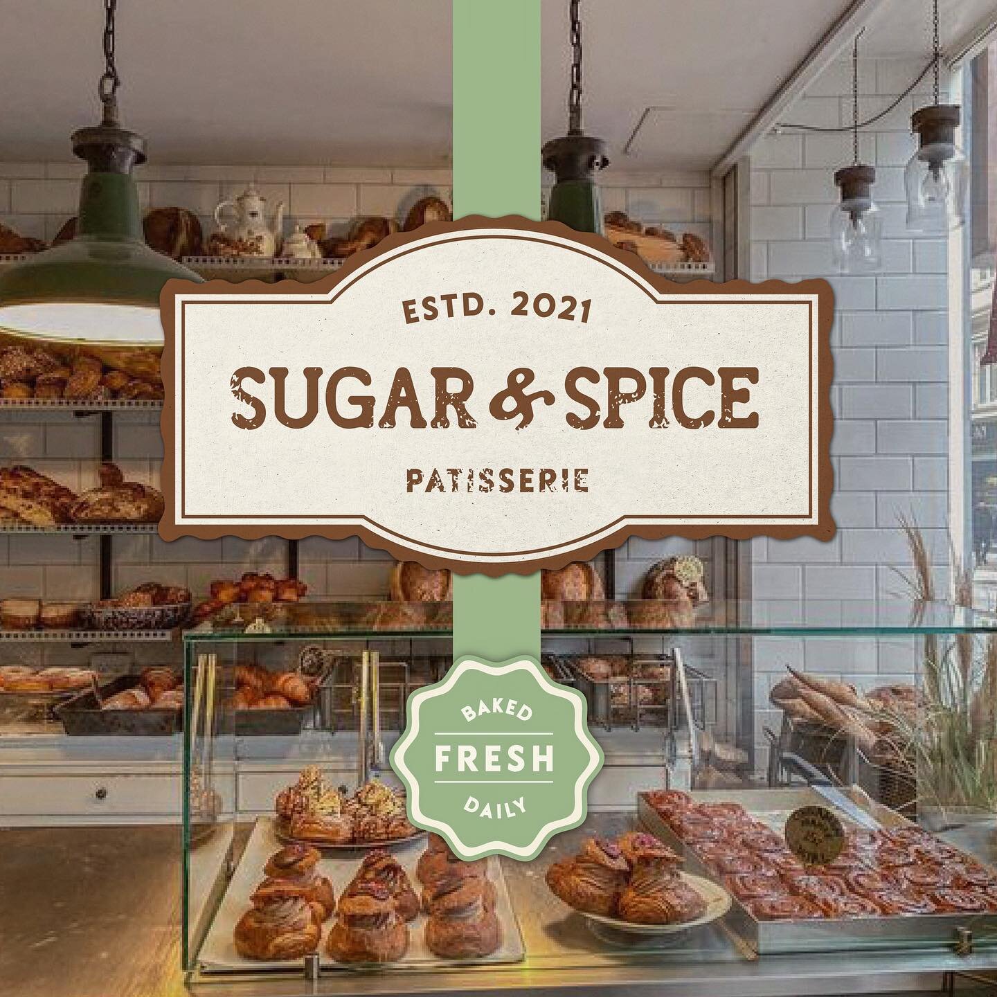 Wiping the dust from my feed with a shiny and new and passion project, introducing Sugar &amp; Spice! 🧁

Where passion meets artistry and innovation, Sugar and Spice brings you endless flavour combinations of delectable pastries and cakes 🍰

So in 