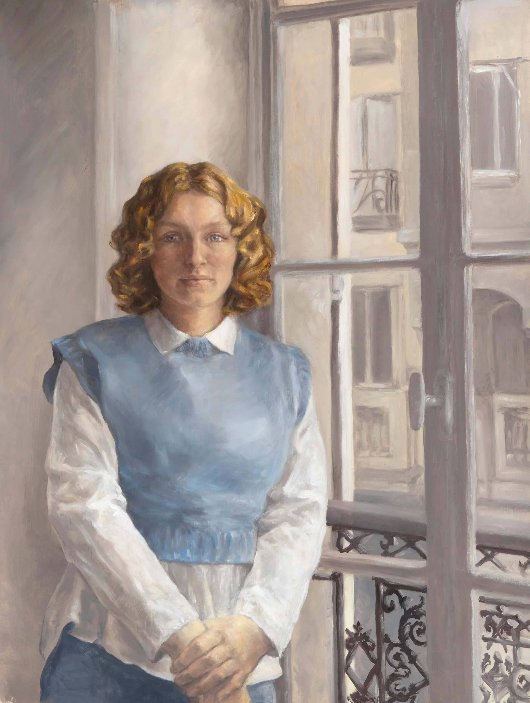 ROSE - 2025, 60 x 80 cm - private collection